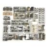 1/16 Scale Russian T90 Henglong Rc Tank 3938 Decoration Plastic Parts Bag view 1