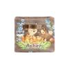 Deven Cute Woodland Animals Personalized Large Storage Baskets for Organizing Shelves with Handle,Closet Decorative Storage Bins for Toy, Bathroom,Nursery,Home 2 Pack view 2