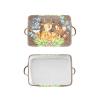 Deven Cute Woodland Animals Personalized Large Storage Baskets for Organizing Shelves with Handle,Closet Decorative Storage Bins for Toy, Bathroom,Nursery,Home 2 Pack view 4