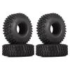 INJORA 1.9 Crawler Tires 120mm Rubber All Terrain Wheel Tires for 1/10 RC Rock Crawler Car FCX10 TRX4 Axial SCX10 Redcat Gen8 view 1