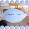 Anime Slime Plushie Stuffed Doll Plush Pillows Plush Stuffed Doll Pillow Toys Gifts (11in, Happy) view 3