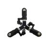 STASRC 450 Helicopter 3-Blades Tail Rotor Blade Grip Set for Align Trex 450 Parts view 1