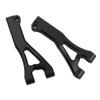 ShareGoo Aluminum Alloy Front Upper & Front Lower Swing Arm Front A Arm Compatible with Arrma 1/7 Limitless Infraction 6S RC Car (Black) view 4