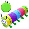 Kids Play Tunnel for Toddlers 1-3, 6 Foot Baby with 2 Mesh Sides Pop Up Crawling Toys 1 3 4 Year Old Girl Boy Birthday Gift, Indoor Outdoor Toddler Children or Dog view 1