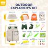 TOY Life Kids Explorer Bug Catcher Kit with Safari Costume, Binoculars Kids Outdoor Toys, Bug Toys, Butterfly Net, Camping Set Outdoor Activities Adventure Kit Nature Exploration Gifts Kid Ages 3-12 view 4