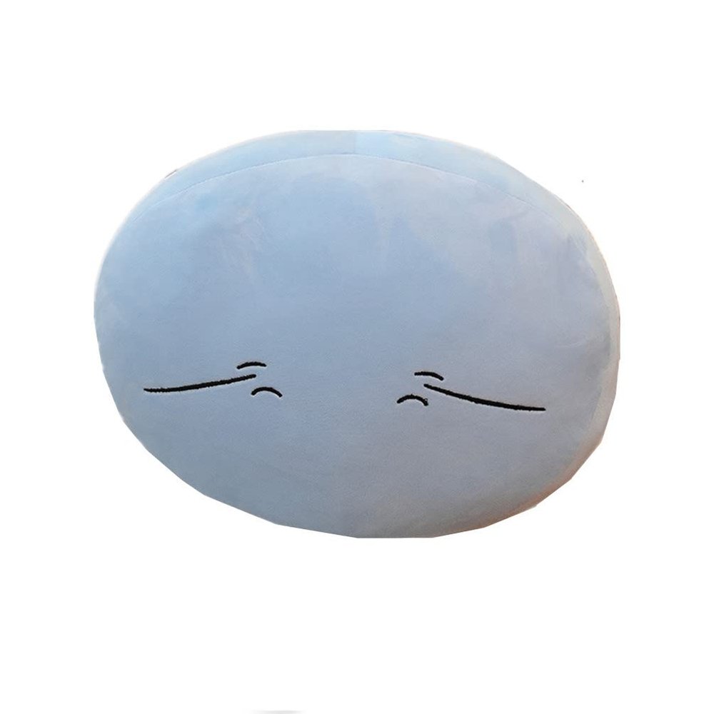 Anime Slime Plushie Stuffed Doll Plush Pillows Plush Stuffed Doll Pillow Toys Gifts (17.7in, Angry)
