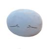 Anime Slime Plushie Stuffed Doll Plush Pillows Plush Stuffed Doll Pillow Toys Gifts (17.7in, Angry) view 1