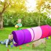 Kids Play Tunnel for Toddlers 1-3, Baby Crawling Toys for 1 2 3 4 Year Old Girl Boy Birthday Gift, 6 Foot Pop Up Tunnel, Indoor Outdoor Toddler Toys for Infant Children or Dog view 3