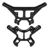 ShareGoo Aluminum Front & Rear Shock Tower Shock Mounts Compatible with Arrma 1/8 Kraton 6S Outcast Senton Talion Notorious 6S BLX RC Car Upgrade Parts (Black) view 1