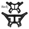 ShareGoo Aluminum Front & Rear Shock Tower Shock Mounts Compatible with Arrma 1/8 Kraton 6S Outcast Senton Talion Notorious 6S BLX RC Car Upgrade Parts (Black) view 3