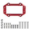 ShareGoo Metal Steering Servo Mount Set Compatible with Arrma 1/8 Kraton 6S Outcast Senton Talion Typhon BLX RC Car Upgrade Parts (Red) view 1