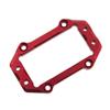 ShareGoo Metal Steering Servo Mount Set Compatible with Arrma 1/8 Kraton 6S Outcast Senton Talion Typhon BLX RC Car Upgrade Parts (Red) view 4
