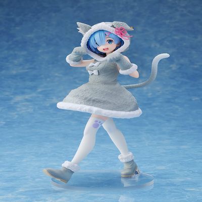 Taito Re:Zero Coreful Figure - Rem ~Puck Image ver~ Prize Figure