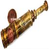 Scout Regiment Brass Telescope 19" London 1940 Antique Replica Spyglass Scope High Resolution DF Lens Brilliant Magnification view 2