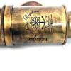 Scout Regiment Brass Telescope 19" London 1940 Antique Replica Spyglass Scope High Resolution DF Lens Brilliant Magnification view 3