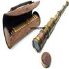 Scout Regiment Brass Telescope 19" London 1940 Antique Replica Spyglass Scope High Resolution DF Lens Brilliant Magnification view 4