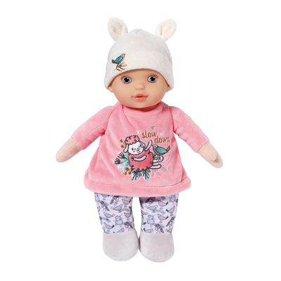 Baby Annabell Sweetie for Babies - 30 cm Soft Bodied Doll with Integrated Rattle - Suitable from Birth - 706428, Multicolor, 15.4 x 27.3 x 25 Centimeters