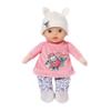 Baby Annabell Sweetie for Babies - 30 cm Soft Bodied Doll with Integrated Rattle - Suitable from Birth - 706428, Multicolor, 15.4 x 27.3 x 25 Centimeters view 1