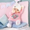 Baby Annabell Sweetie for Babies - 30 cm Soft Bodied Doll with Integrated Rattle - Suitable from Birth - 706428, Multicolor, 15.4 x 27.3 x 25 Centimeters view 2