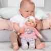 Baby Annabell Sweetie for Babies - 30 cm Soft Bodied Doll with Integrated Rattle - Suitable from Birth - 706428, Multicolor, 15.4 x 27.3 x 25 Centimeters view 4