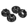 Vgoohobby Metal RC 12mm Wheel Hex Hub Extension Combiner Compatible with 1.9/2.2inch Wheel Rim Axial SCX10 Traxxas TRX4 D90 1/10 RC Crawler (9mm, Black) view 4