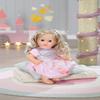 Baby Annabell 707159 Sweet Princess Themed Fit Little 36cm Dolls-Suitable for Children Aged 1+ Years-Includes Dress and Clothes hanger-707159 , Pink view 3