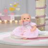Baby Annabell 707159 Sweet Princess Themed Fit Little 36cm Dolls-Suitable for Children Aged 1+ Years-Includes Dress and Clothes hanger-707159 , Pink view 4