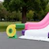 1100W Air Blower Air Blower Powerful Bounce House Blower Yellow Commercial Blower for Bounce House, Jumper, Bouncy Castle and Slides, Inflatable Cash Cube Money Machine (1100W 1.5HP) view 4