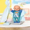 BABY born Romper Blue - Fits BABY born Dolls up to 43cm - Set Includes Romper and Hanger - 833629 view 2