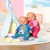 BABY born Romper Blue - Fits BABY born Dolls up to 43cm - Set Includes Romper and Hanger - 833629 view 4