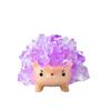 icotoibabie Crystal Growing Toys for Kids - Vibrant Colorful Crystal Hedgehog to Grow,Science Experiments Learning and Education for Kids STEM Gifts for Boys & Girls 8 Years + (Dream Pink) view 1