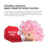 icotoibabie Crystal Growing Toys for Kids - Vibrant Colorful Crystal Hedgehog to Grow,Science Experiments Learning and Education for Kids STEM Gifts for Boys & Girls 8 Years + (Dream Pink) view 2