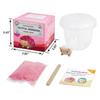 icotoibabie Crystal Growing Toys for Kids - Vibrant Colorful Crystal Hedgehog to Grow,Science Experiments Learning and Education for Kids STEM Gifts for Boys & Girls 8 Years + (Dream Pink) view 3