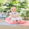 Baby Annabell Deluxe Butterfly Dress - to Fit 43cm Baby Annabell Dolls - Deluxe Set Includes Beautiful Dress, Bag, Sandals and Clothes Hanger - Suitable for Children Aged 3+ Years - 706701 Multicolor view 3