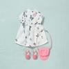 Baby Annabell Deluxe Butterfly Dress - to Fit 43cm Baby Annabell Dolls - Deluxe Set Includes Beautiful Dress, Bag, Sandals and Clothes Hanger - Suitable for Children Aged 3+ Years - 706701 Multicolor view 4