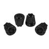 Vgoohobby Metal RC 12mm Wheel Hex Hub Extension Combiner Compatible with 1.9/2.2inch Wheel Rim Axial SCX10 Traxxas TRX4 D90 1/10 RC Crawler (22mm, Black) view 4