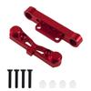 ShareGoo Rear Lower Suspension Mount Fixing Arm Compatible with Arrma Kraton Typhon Senton Talion 1/8 RC Car Upgrade Parts (Red) view 1