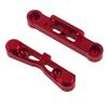 ShareGoo Rear Lower Suspension Mount Fixing Arm Compatible with Arrma Kraton Typhon Senton Talion 1/8 RC Car Upgrade Parts (Red) view 3