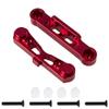 ShareGoo Rear Lower Suspension Mount Fixing Arm Compatible with Arrma Kraton Typhon Senton Talion 1/8 RC Car Upgrade Parts (Red) view 4