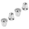 Vgoohobby Metal RC 12mm Wheel Hex Hub Extension Combiner Compatible with 1.9/2.2inch Wheel Rim Axial SCX10 Traxxas TRX4 D90 1/10 RC Crawler (22mm, Silver) view 2