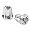 Vgoohobby Metal RC 12mm Wheel Hex Hub Extension Combiner Compatible with 1.9/2.2inch Wheel Rim Axial SCX10 Traxxas TRX4 D90 1/10 RC Crawler (22mm, Silver) view 4