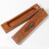 Poludie Wooden DND Dice Box, Dice Holder Case with Felt Lined Magnetic Lid for D&D Tabletop Game - Acacia (Hela-Black) view 1