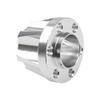 Vgoohobby Metal RC 12mm Wheel Hex Hub Extension Combiner Compatible with 1.9/2.2inch Wheel Rim Axial SCX10 Traxxas TRX4 D90 1/10 RC Crawler (15mm, Silver) view 4
