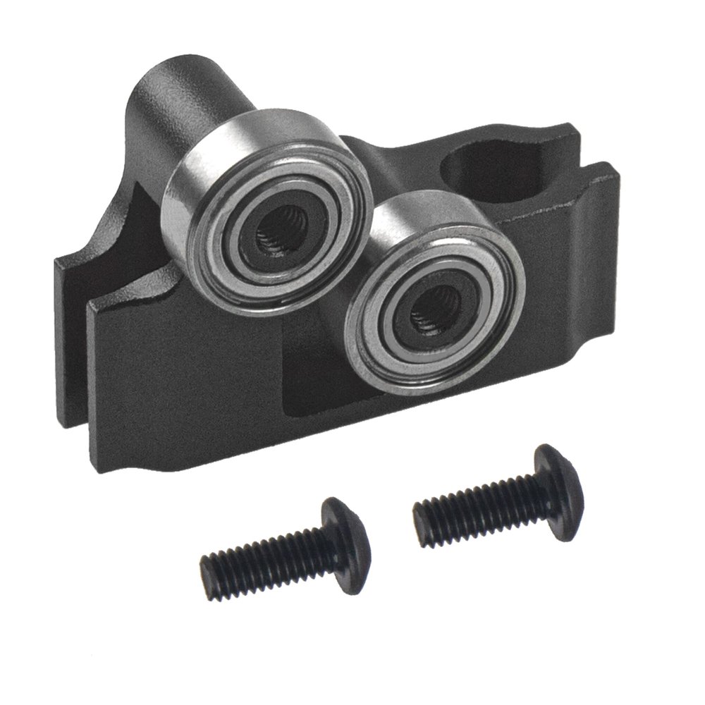 ShareGoo Center Driveshaft High Speed Support Set Compatible with 1/7 Arrma ARA109011 ARA109001 ARA7617V2 ARA7615V2 Infraction Limitless RC Car Upgrade Part (Black)
