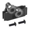 ShareGoo Center Driveshaft High Speed Support Set Compatible with 1/7 Arrma ARA109011 ARA109001 ARA7617V2 ARA7615V2 Infraction Limitless RC Car Upgrade Part (Black) view 1
