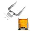 Metal Exhaustor for Lesu 1/14 R470 R620 Rc Tractor Truck Trailer DIY Construction Vehicles view 1