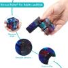 12 Pieces Mini Cube Blocks Desk Toy Magic Sensory Tool Blocks Puzzle Flip Cube for Teens Adults Birthday Favors view 3