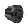 Vgoohobby Metal RC 12mm Wheel Hex Hub Extension Combiner Compatible with 1.9/2.2inch Wheel Rim Axial SCX10 Traxxas TRX4 D90 1/10 RC Crawler (15mm, Black) view 4
