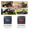 ATA HOBBY DUMBORC X4 2.4GHz 4-Channel RC Radio Transmitter and Receiver X6F with Fail-Safe & Low Voltage Alarm Function Mixed Mode for Rc Vehicle Car Boat Tank Model Parts Remote Controller view 3