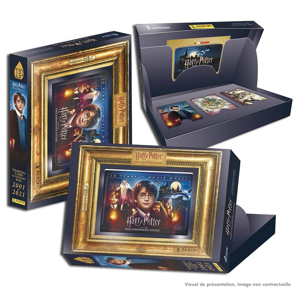 Panini Harry Potter 20 Year Anniversary Box